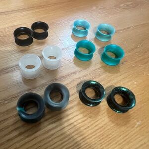 Bundle of 6 stretch 1/2” tunnels